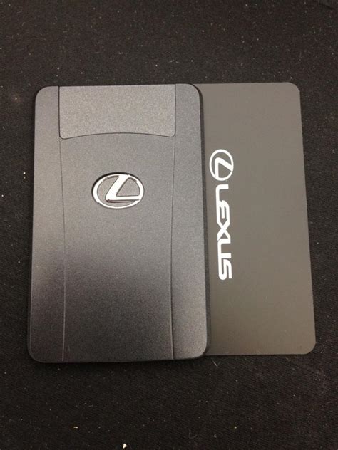 what is lexus key card